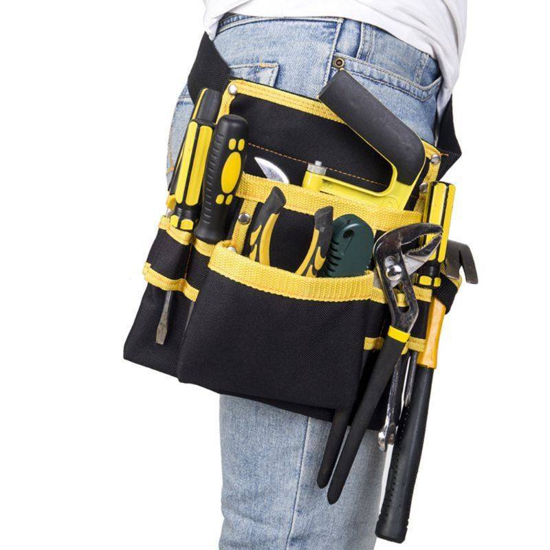 Hardware Storage Bags Electrician Tools Pocket Belt Waist Tool Bag